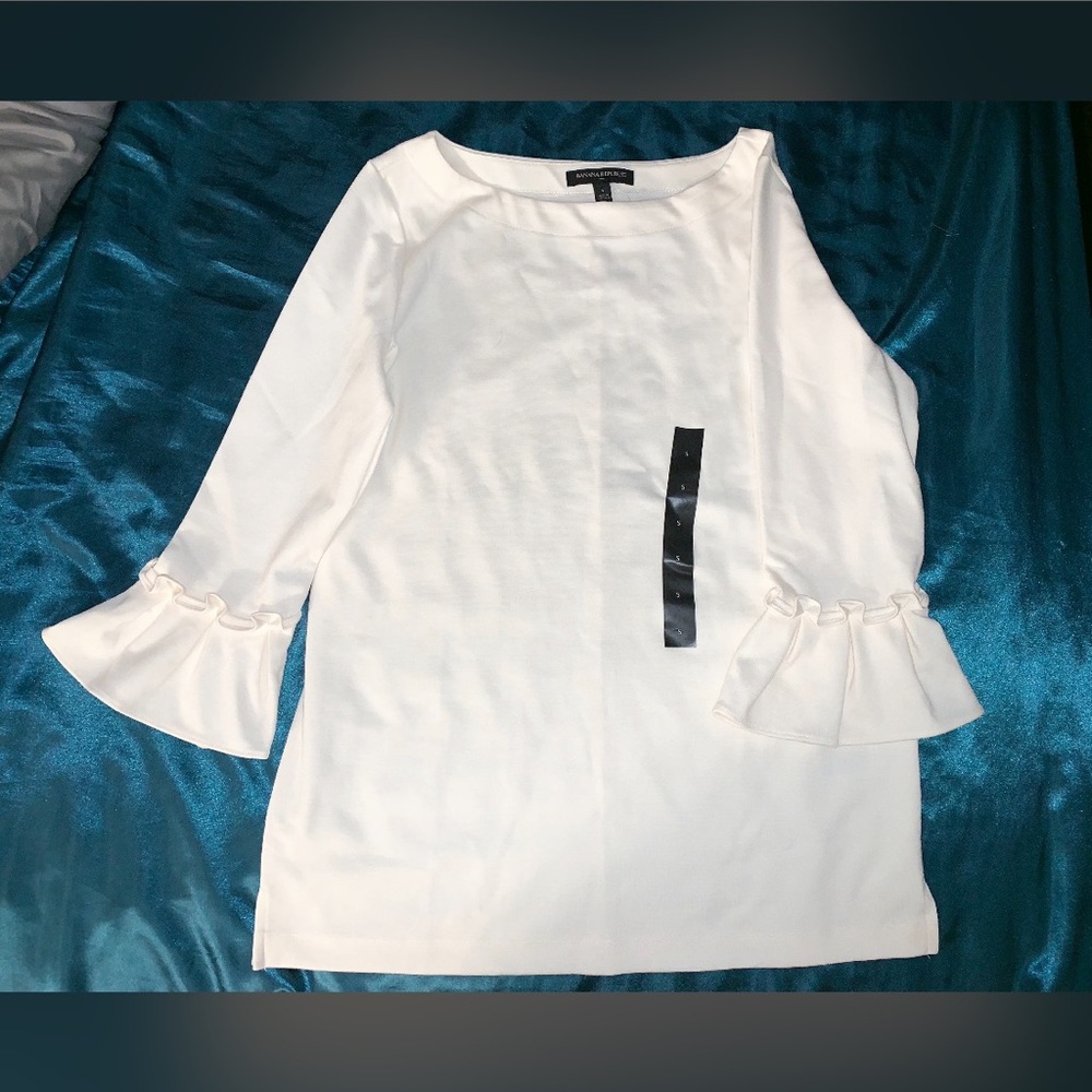Banana Republic bell 3/4 sleeve Top